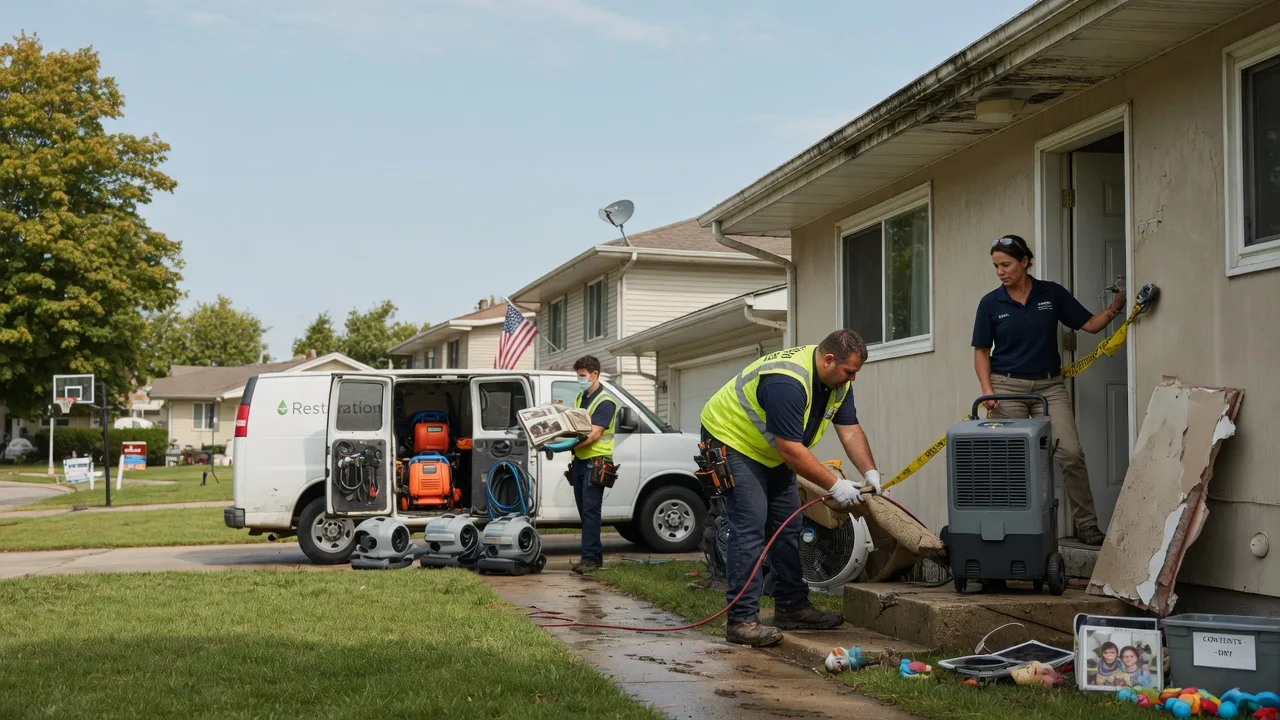 Water Damage Restoration in Robinson Creek, KY near me